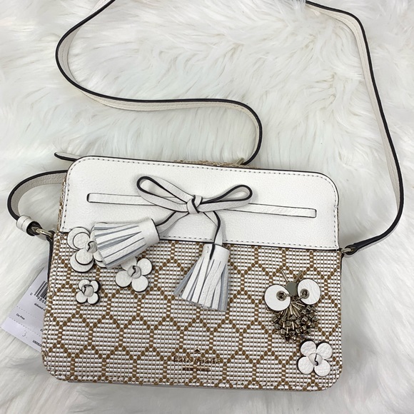 kate spade Handbags - Kate spade Embellished Bee Camera Crossbody Bag